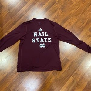 Men Mississippi state university shirt
